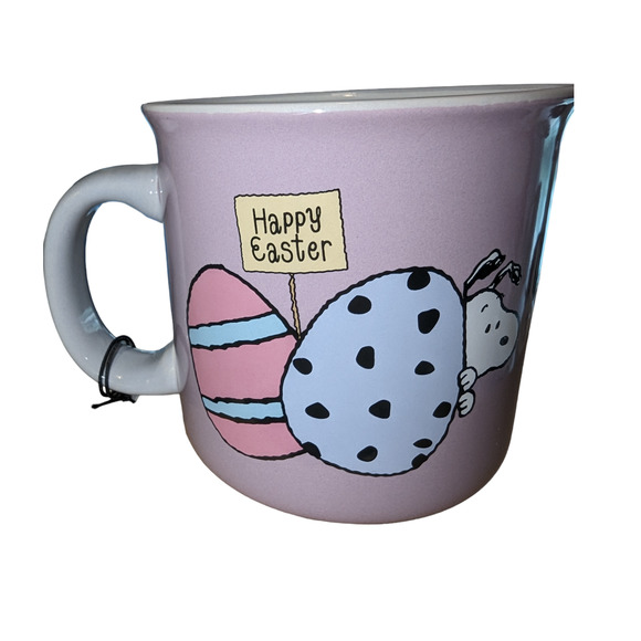 Peanuts Snoopy Happy Easter Mug - Gift Wrapped! - Picture 3 of 5